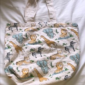 Cute  zoo shoulder bag